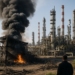 Principal refinería de Moscú detiene su producción tras ataque con drones del domingo