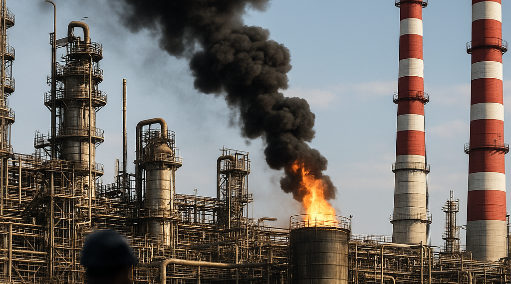 Principal refinería de Moscú detiene su producción tras ataque con drones del domingo