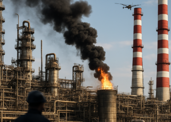 Principal refinería de Moscú detiene su producción tras ataque con drones del domingo