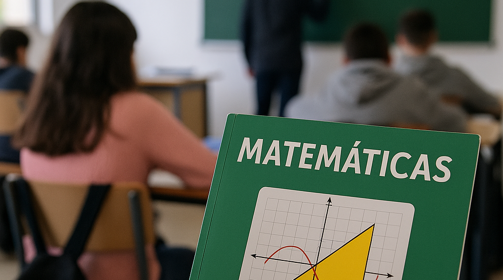 Tras fracaso en prueba PISA, vuelve libro de Matemáticas
