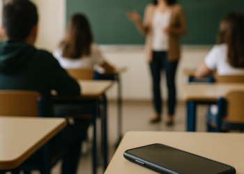 Regular celulares en escuelas implica múltiples factores: Especialistas de la UNAM