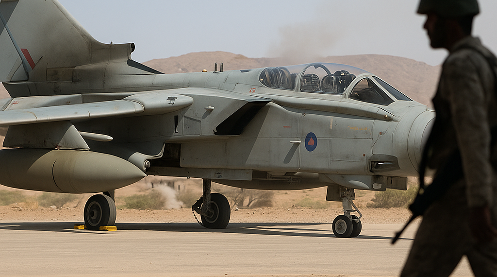 Reino Unido se involucra en la guerra de Yemen: ayudará a Arabia Saudita con el reabastecimiento de sus aviones