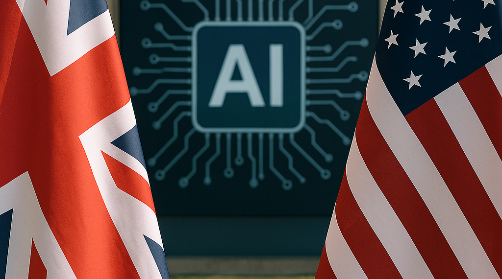 Reino Unido y Estados Unidos acordaron una alianza en inteligencia artificial para proteger infraestructura crítica