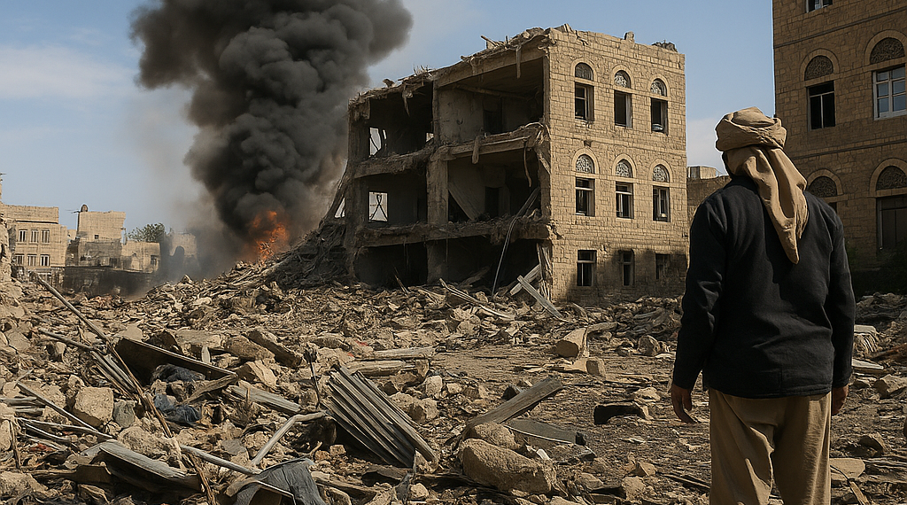 Contraataque de la coalición saudita en Yemen: las fuerzas gubernamentales frenaron la ofensiva de los rebeldes hutíes
