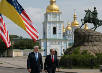 Emisarios de Trump llegan a Ucrania; "significativas", las conversaciones para finalizar guerra con Rusia