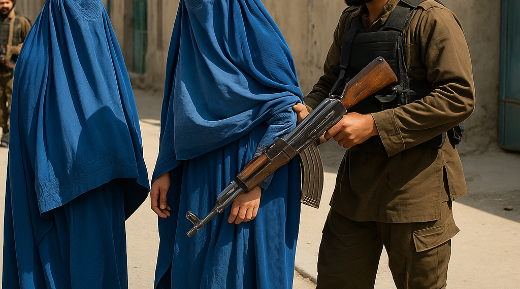 Apartheid de género en Afganistán: mujeres y niñas fueron arrestadas por incumplir el código de vestimenta impuesto por los talibanes