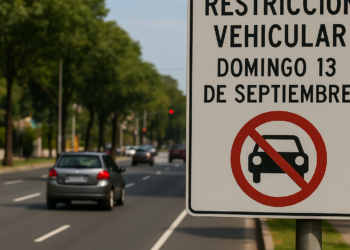 Doble Hoy No Circula: Estos autos no pueden transitar este domingo 13 de septiembre