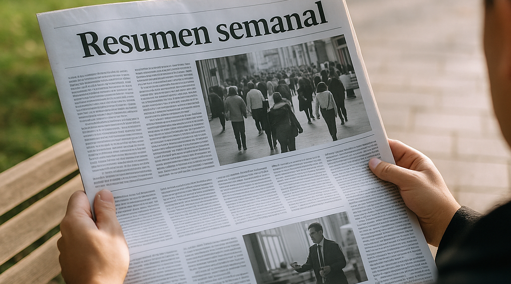 Balance semanal