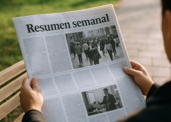 Balance semanal