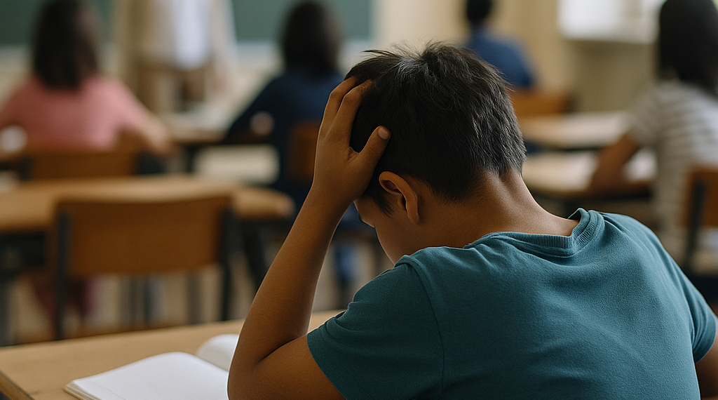 Atraso en educación