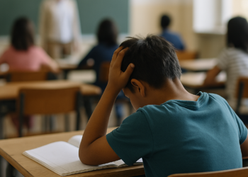 Atraso en educación