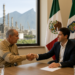Tuvo 'petrofacturero' reunión con alcalde de NL