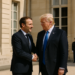 Macron afirmó que mantuvo una reunión “muy constructiva” con Trump en donde abordaron la situación en el mar Rojo y la guerra en Ucrania