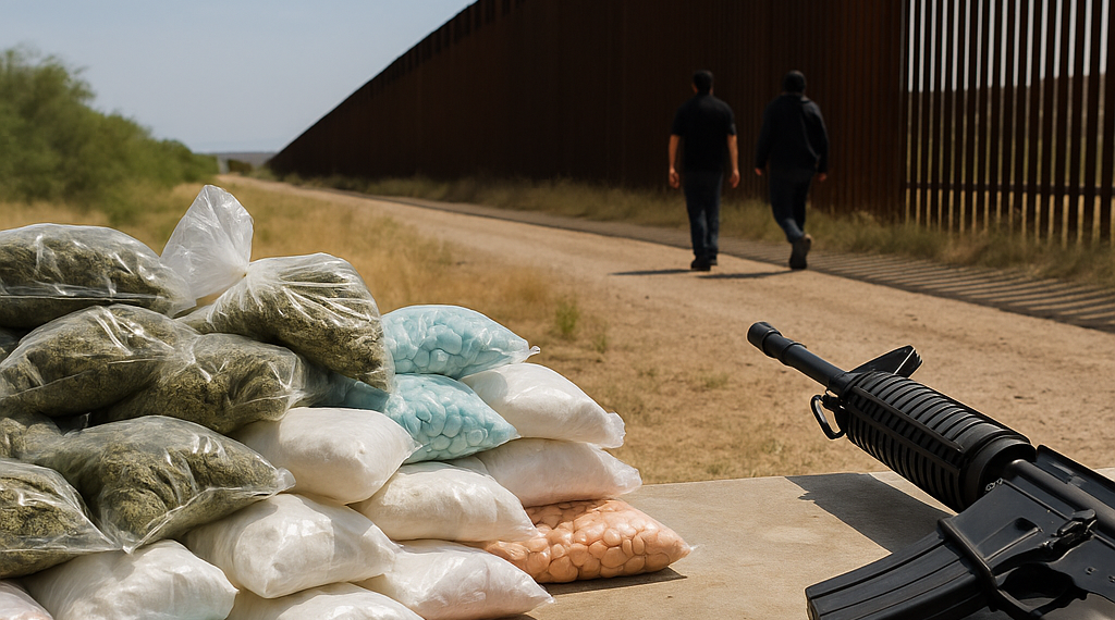Revira CSP a Trump: EU consume drogas y produce armas
