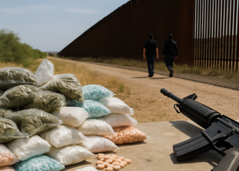 Revira CSP a Trump: EU consume drogas y produce armas