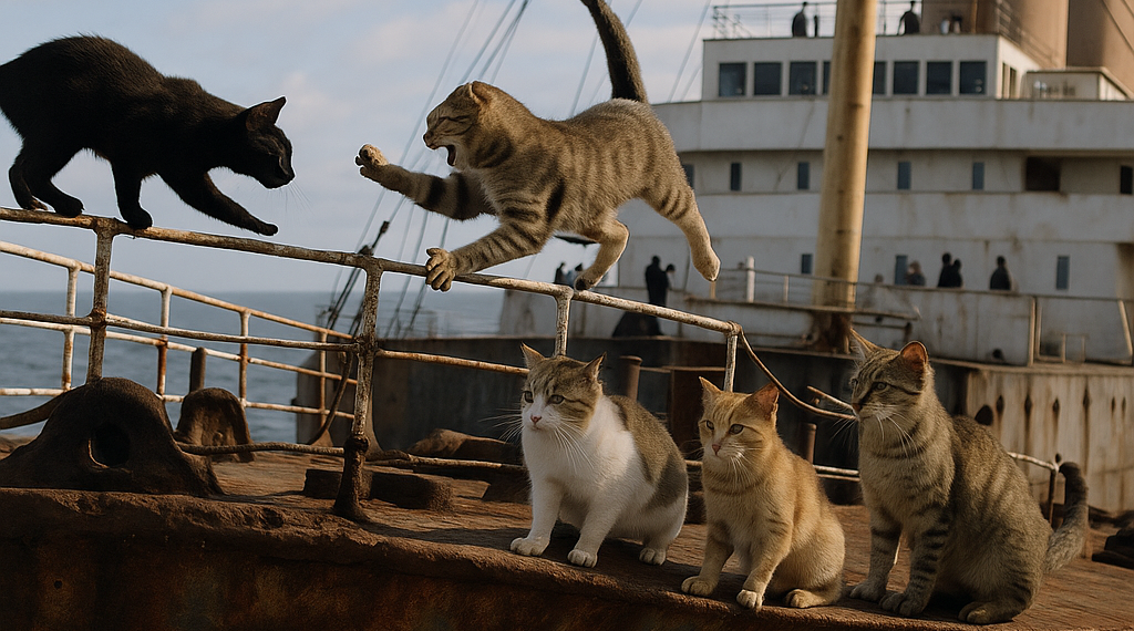 MUTINY ON THE TITANIQUE - by Philip Boroff