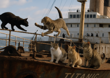 MUTINY ON THE TITANIQUE - by Philip Boroff