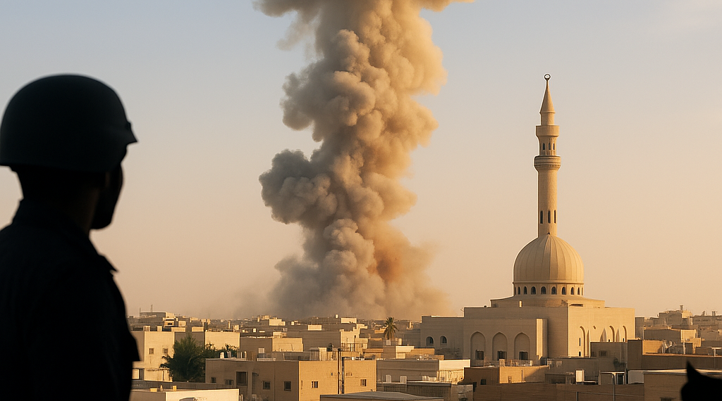 Riad emite la primera alerta aérea desde el reinicio de los combates en Yemen tras escucharse fuertes explosiones