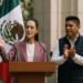 Ricardo Gallardo acompaña a Claudia Sheinbaum en su segundo informe ante 21,000 potosinos