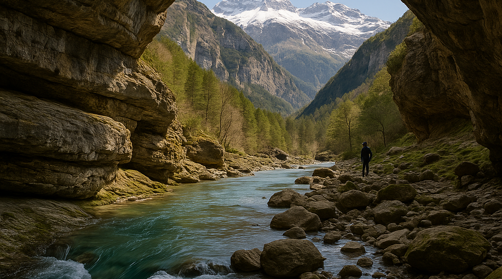 Labouiche: cómo es el río subterráneo que recorre los Pirineos franceses