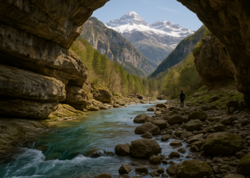 Labouiche: cómo es el río subterráneo que recorre los Pirineos franceses