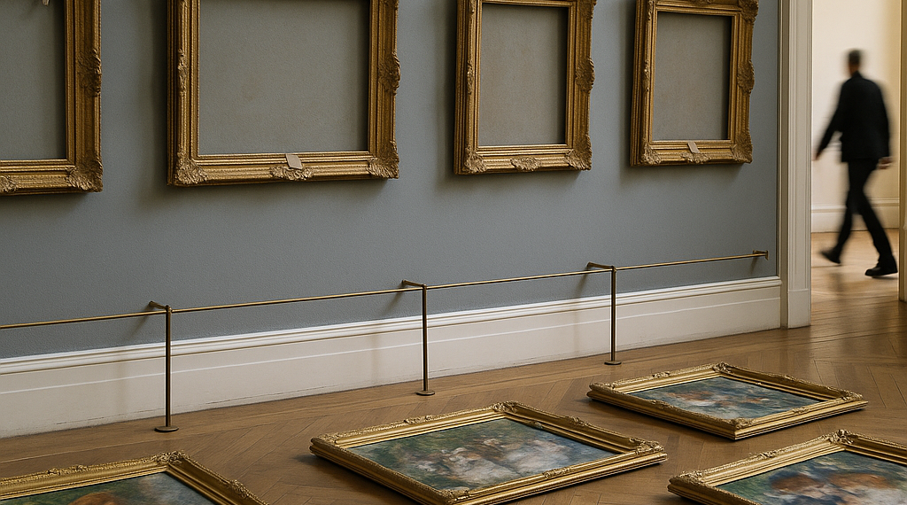 Four Paintings Stolen from the Renoir Museum in France