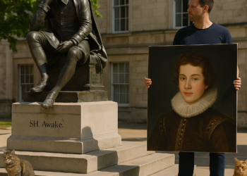 Robbie Fairchild’s Debut As A Choreographer Is About Shakespeare’s “Lovely Boy”