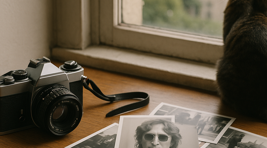 El fotógrafo Roger Farrington publica imágenes inéditas del regreso de John Lennon a la música en 1980