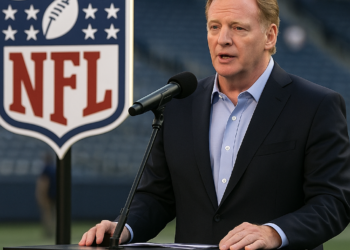 Roger Goodell renueva votos para comisionar la NFL hasta 2030