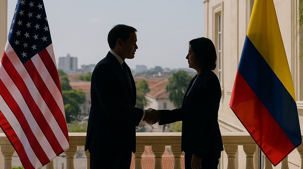 Gira por América Latina: Marco Rubio promete una relación "más fuerte" con Colombia tras la "mala gestión" de la izquierda