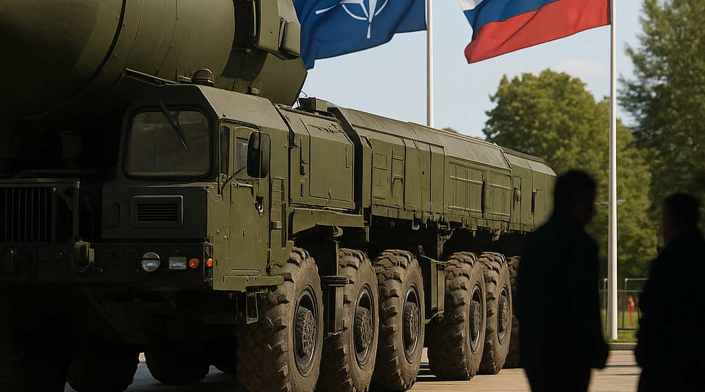 Rusia amenaza por carta a la OTAN con usar "armas nucleares" si los aliados intentan aislar Kaliningrado