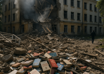 Russia Is Deliberately Waging War On Ukraine’s Book Industry