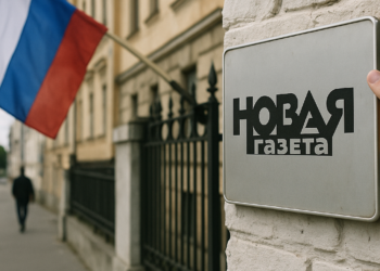 Rusia incluyó a Novaya Gazeta en la lista de agentes extranjeros