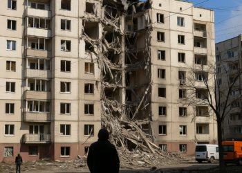 Rusia lanzó un nuevo ataque con drones y misiles contra el sur de Ucrania: al menos tres muertos y 6 heridos