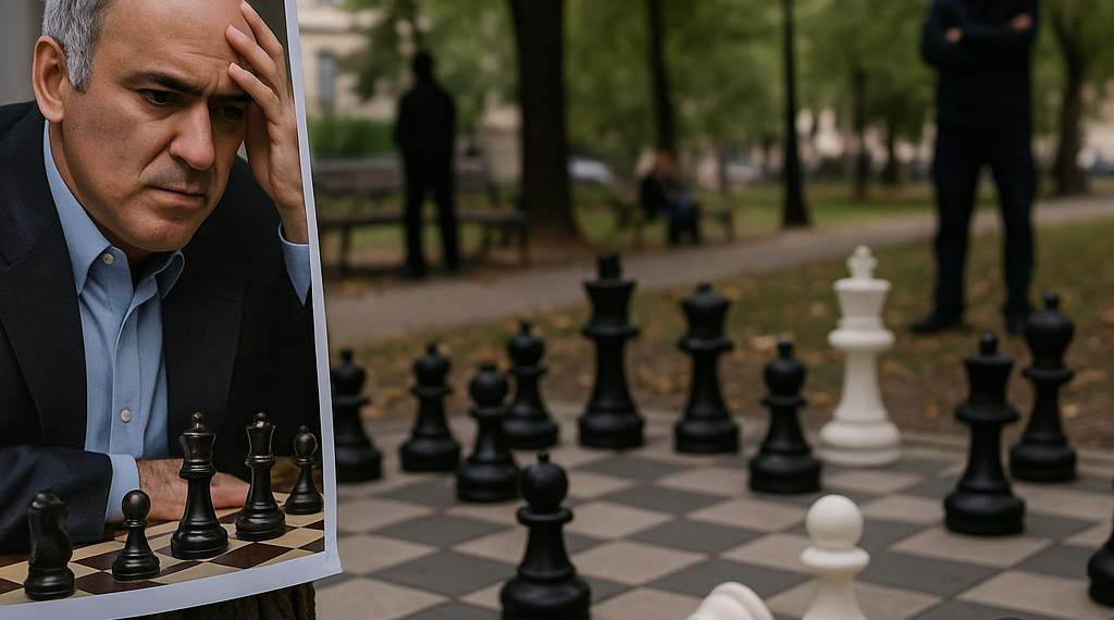 Rusia planificó matar a Kasparov y a otros disidentes este verano
