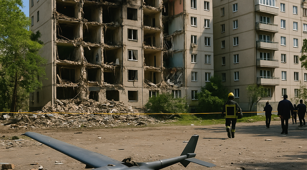 Rusia multiplica sus ataques y sabotajes en el Este europeo mediante el uso de drones