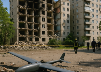 Rusia multiplica sus ataques y sabotajes en el Este europeo mediante el uso de drones
