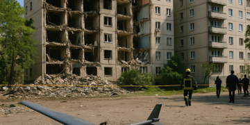 Rusia multiplica sus ataques y sabotajes en el Este europeo mediante el uso de drones