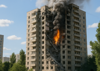 Rusia lanzó un nuevo ataque masivo con drones y misiles de largo alcance contra Kiev: al menos tres muertos y 7 heridos