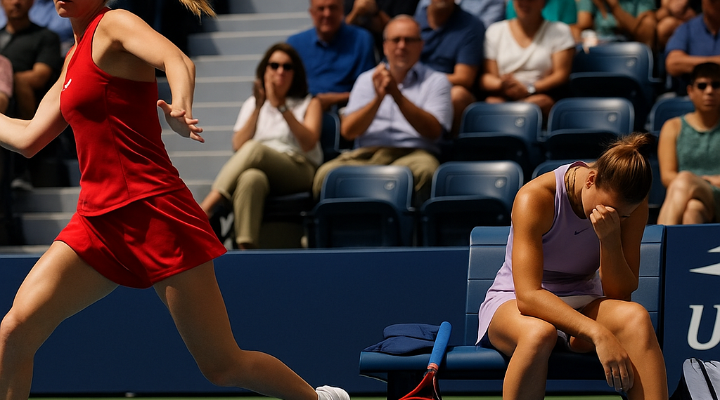 Rybakina se lleva todo el botín de Nueva York y deja a Sabalenka sin nada