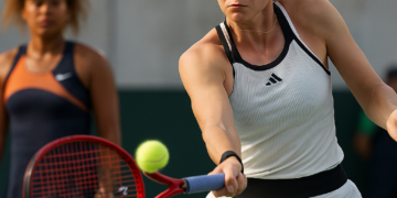Rybakina pasa por encima de Osaka y está a un triunfo del número 1 WTA