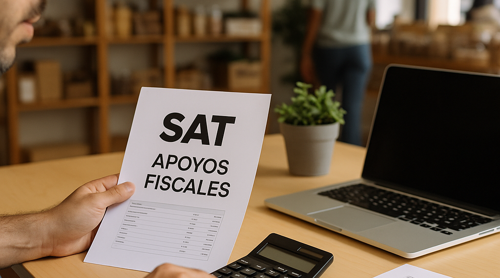 Ofrece SAT facilidades fiscales a mipymes