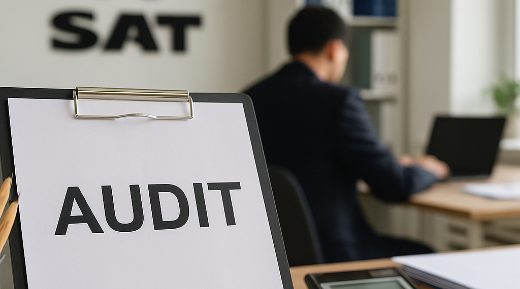 Asegura SAT que sólo audita 6% de grandes contribuyentes