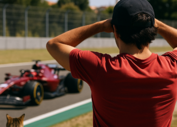 Sainz suelta toda la tensión sobre la pista de pádel antes del debut en Madrid
