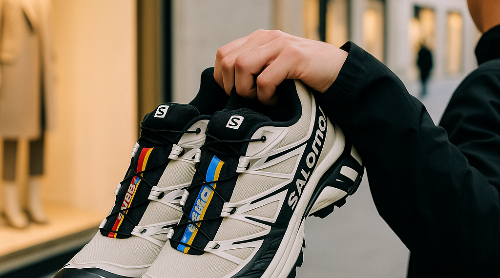 “Salomon Should Not Be a Fashion Brand”: The New Creative Director Shares His Manifesto