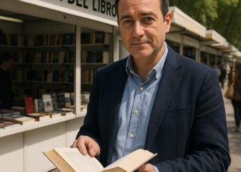 El escritor, editor y gestor Samuel Alonso, nuevo director de la Feria del Libro de Madrid