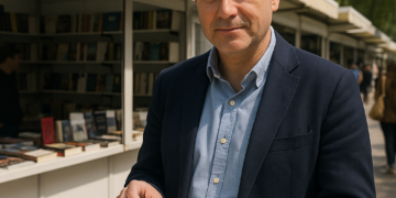 El escritor, editor y gestor Samuel Alonso, nuevo director de la Feria del Libro de Madrid