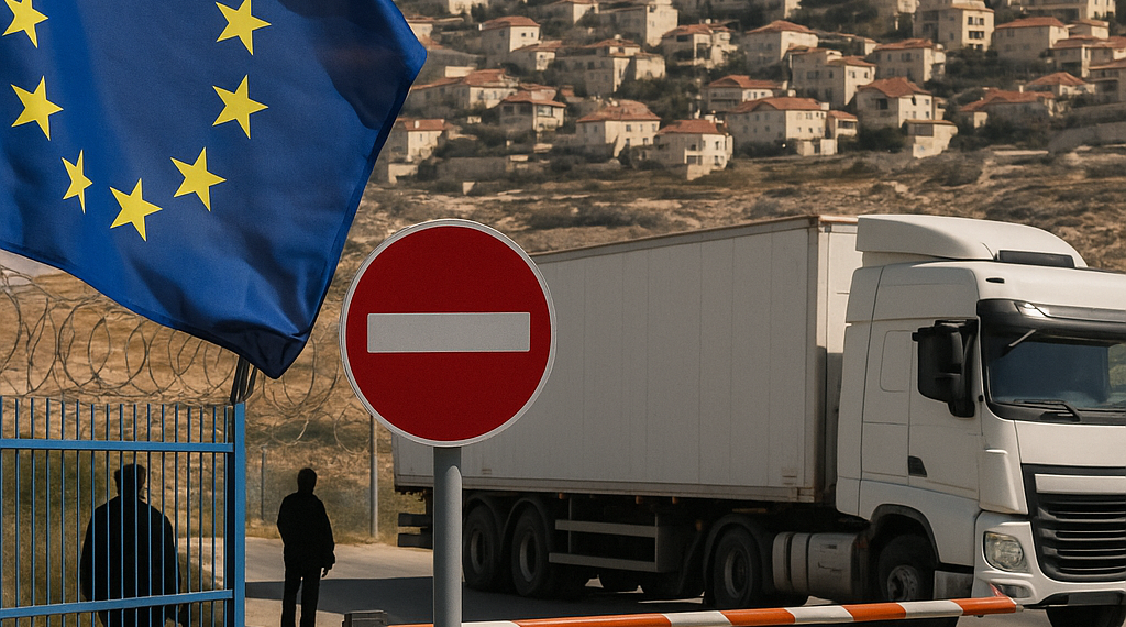 Canadá, Reino Unido, España y otros nueve países europeos anuncian sanciones al comercio con colonias israelíes en Cisjordania