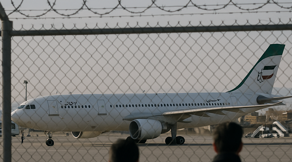 Las sanciones de Estados Unidos a las aerolíneas iraníes cortan algunos de los últimos vínculos del régimen con el exterior
