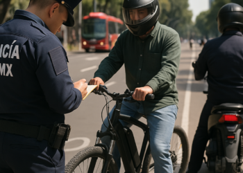 Multas a bicis y motos eléctricas en CDMX desde el 20 de noviembre: así se emplacan y cuánto cuesta el trámite